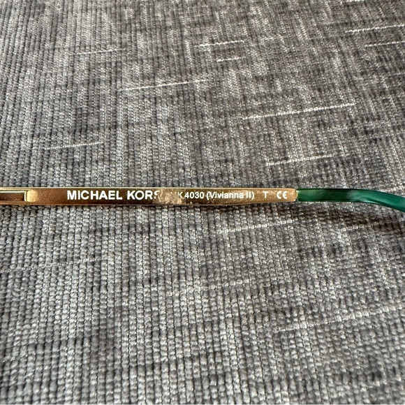 Michael Kors Teal Women's Glasses Frames - Picture 6 of 6